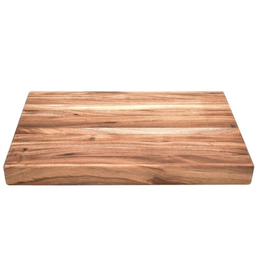 The Cooks Collective Short Batch  Rectangle Cutting Board Acacia 40x26x4cm in Brown